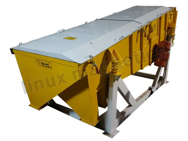 rectangular vibrating screen exporter