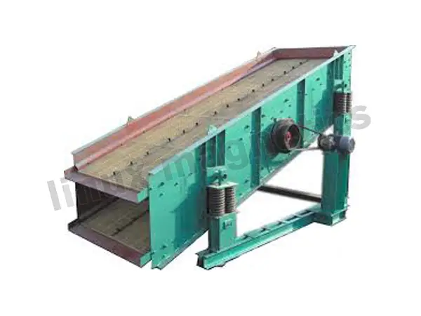 center shaft vibro screen supplier