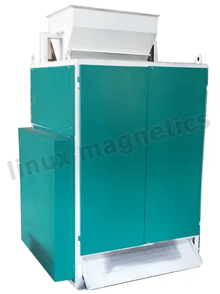 Double Drum Magnetic Separator exporter