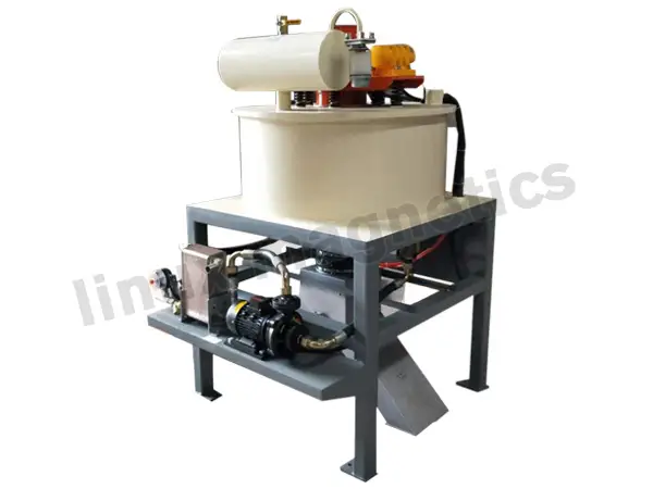 dry powder magnetic separator