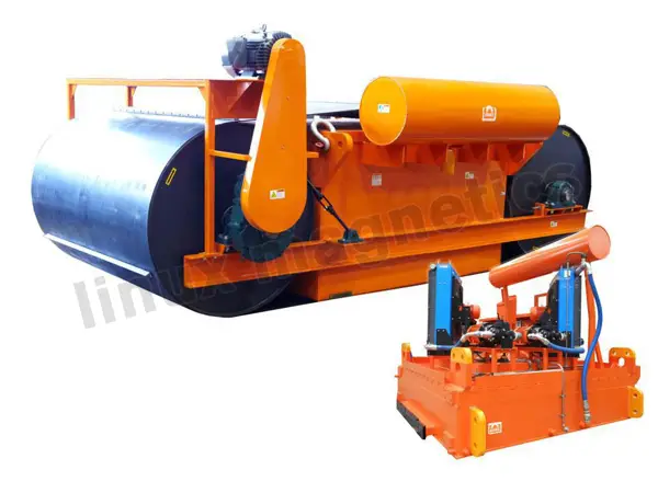 Drum Type Magnetic Separator india