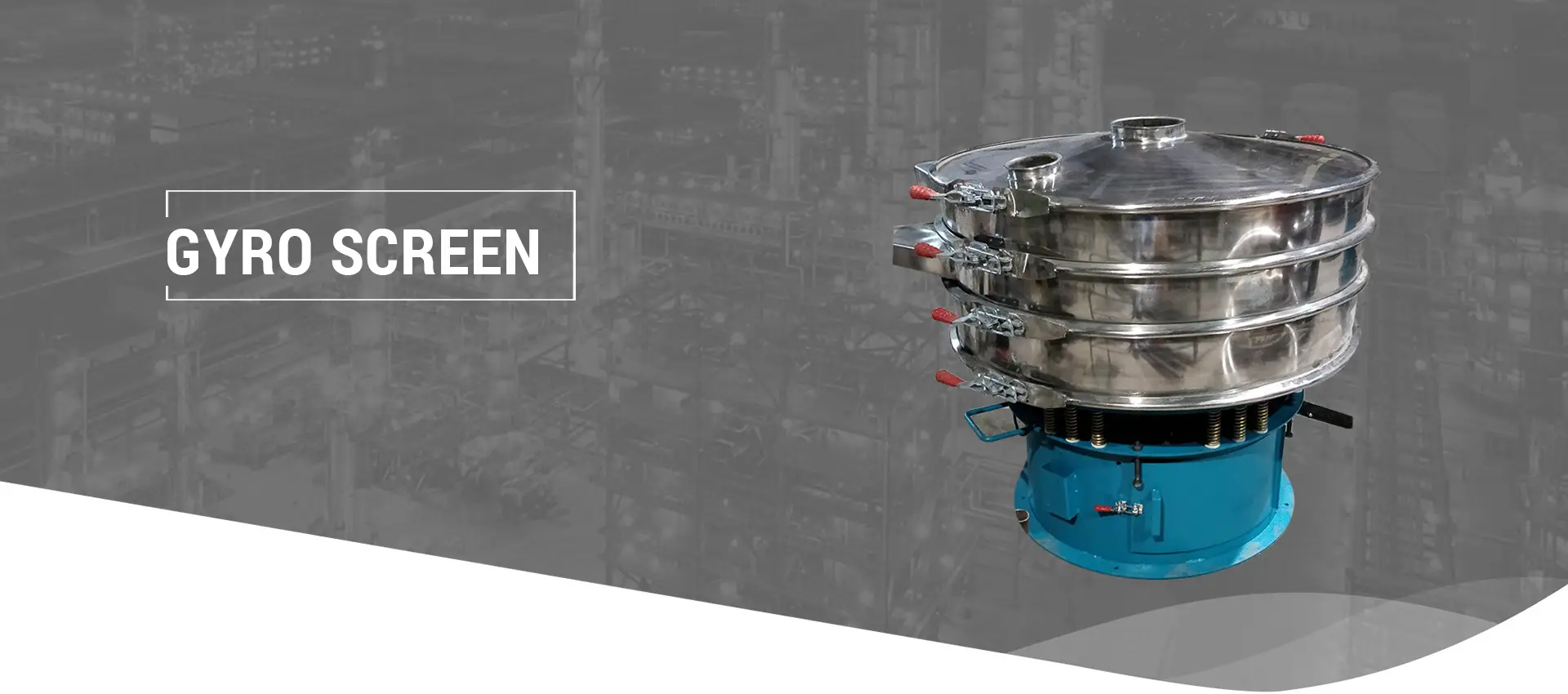 Gyro Screen Manufacturer