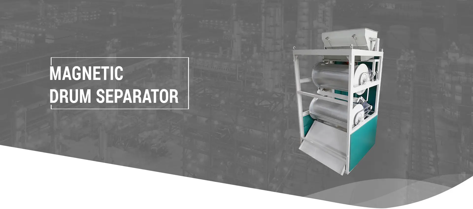 magnetic drum separator