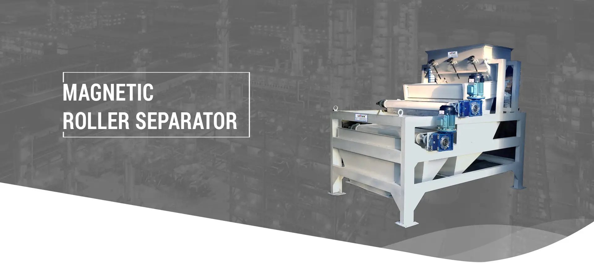 magnetic roller separator