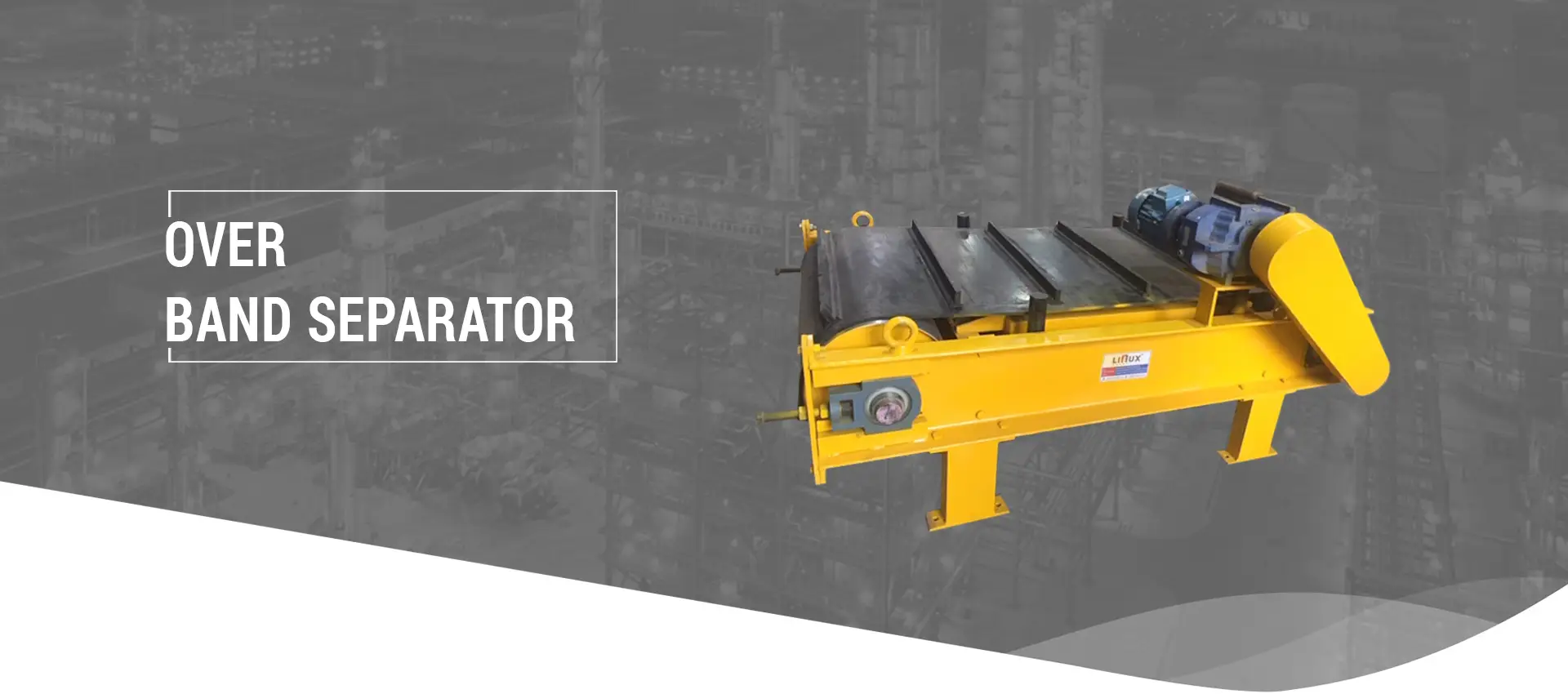 Over Band Magnetic Separator
