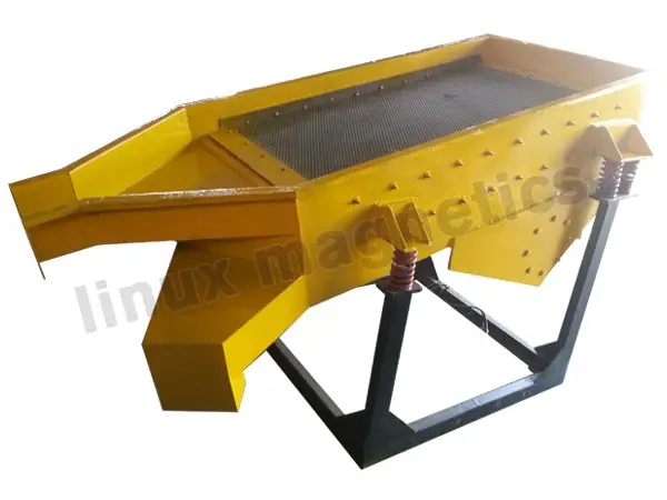 rectangular vibrating screen feeder