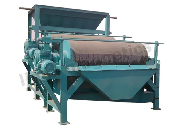 Wet Drum Magnetic Separator Manufacturer