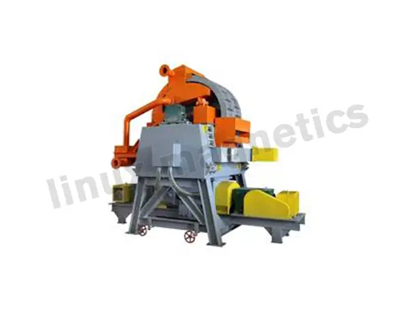 wet high intensity magnetic separator